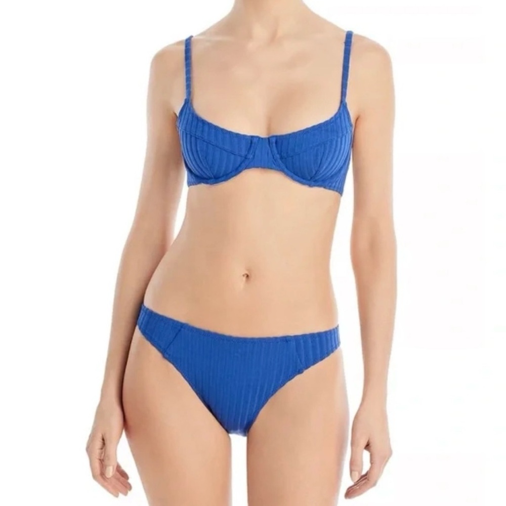 Solid And Striped Bikini - image 2